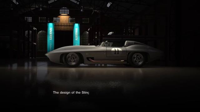 Gran Turismo 7 - Buying the iconic Corvette Stingray Racer Concept '59 смотреть онлайн