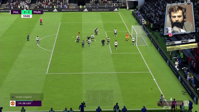 Запись стрима [ПЗР] — Прохождение FIFA 19 | Карьера за тренера [Manchester United] #5 смотреть онлайн