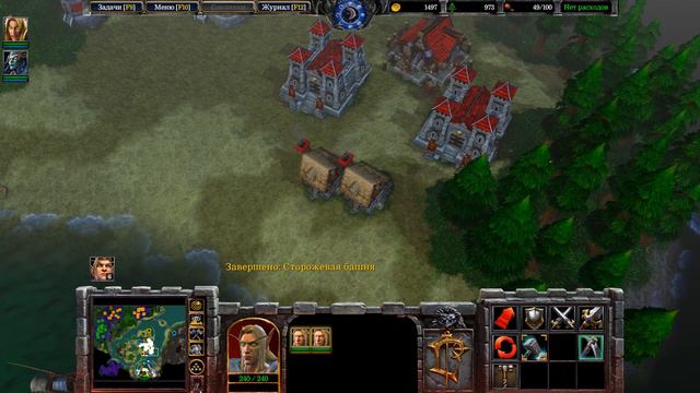 Warcraft III:Reforged(No Comments)На средней сложности.Часть#60 Эльфы крови /Новые союзники ! смотреть онлайн
