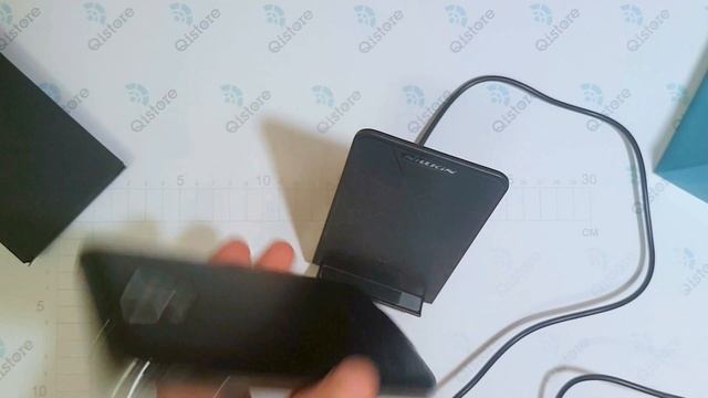 Nillkin Fast Wireless Charging STAND - обзор беспроводной зарядки смотреть онлайн