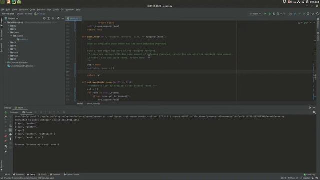 TalTech python exam0 hotel смотреть онлайн