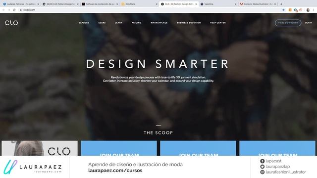 ¿Cuál es el Software de patronaje digital o sistemas de moldería para diseño de moda? смотреть онлайн