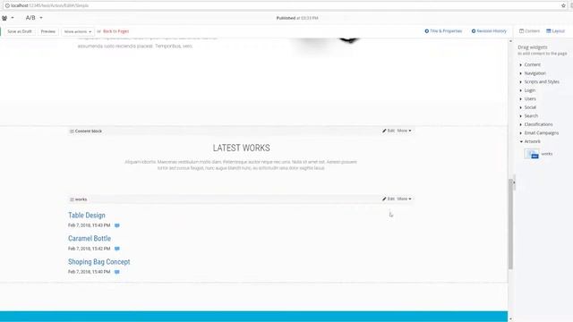 Page Creation and Setup When Applying a Bootstrap Template to Sitefinity with MVC смотреть онлайн