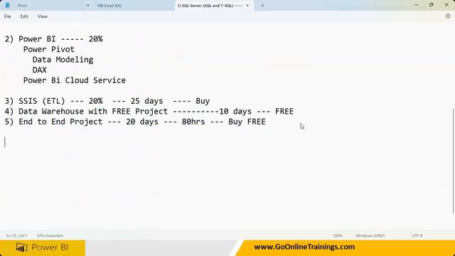 Power BI Interview Preparation || Bhaskar jogi || Go Online Trainings and Consultancy смотреть онлайн