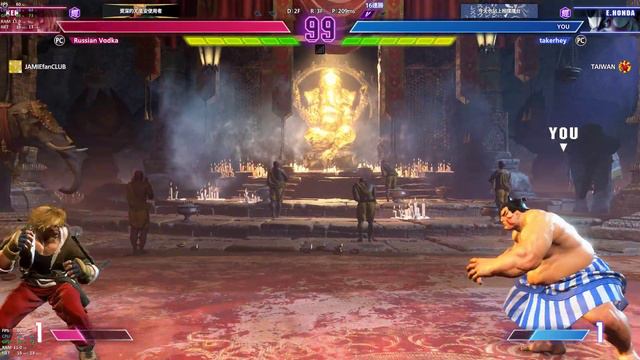 Street Fighter 6: battle with Russian friend (longest streak) смотреть онлайн