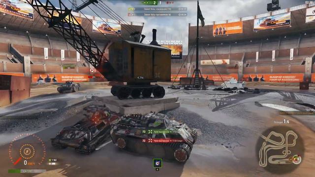 ТАНКОВЫЕ ГОНКИ | 6 кубков на Leopard Sport | World of Tanks смотреть онлайн