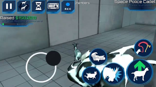 How to unlock Milky Way & Tether Goat | Goat Simulator Waste of Space смотреть онлайн