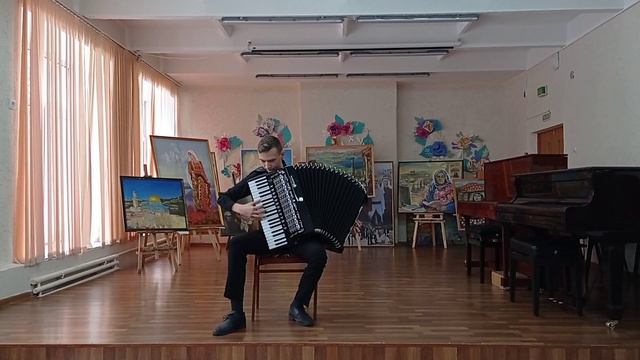 И. С. Бах "Двухголосная инвенция ре-минор" Шатнов Камиль смотреть онлайн