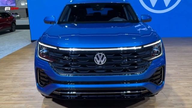 2023 Volkswagen Atlas | Cross Sport | Exterior and Interior смотреть онлайн