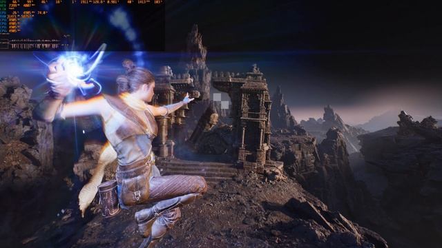 Epic Unreal Engine 5 - Valley Of The Ancients Demo - 1440p Medium Nvidia 1070, Intel 10600K смотреть онлайн