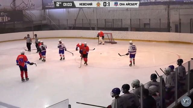 Невский 07 - СКА Айсберг 07 / 05.03.2023 смотреть онлайн