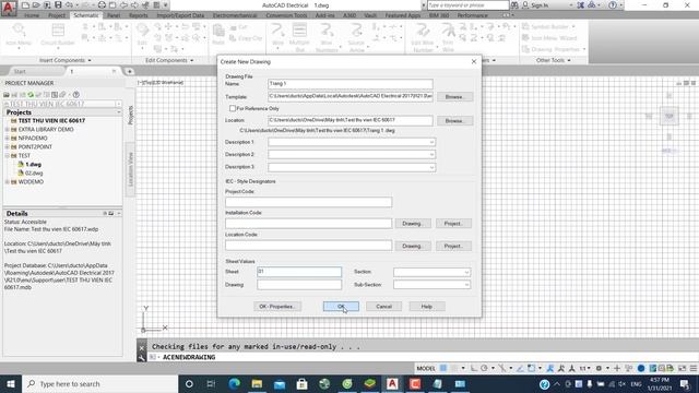 Hướng dẫn Add thư viện IEC-60617 vào Autocad Electrical смотреть онлайн