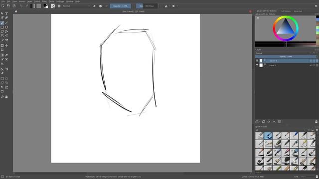 A few TIPS to get you started with KRITA! (Best Painting Program!?) смотреть онлайн