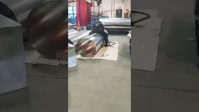 СВАРКА - ОЦИНКОВАННОЙ ТРУБЫ Диаметр 600×3000 смотреть онлайн