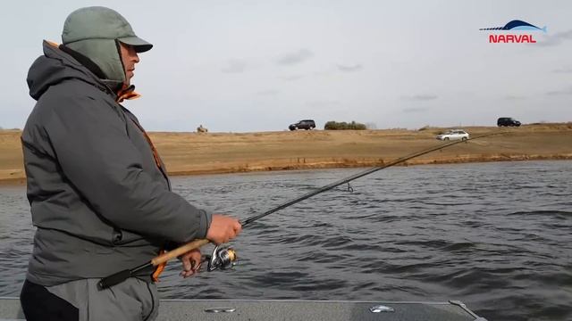 Narval Commander Shad 16 см смотреть онлайн