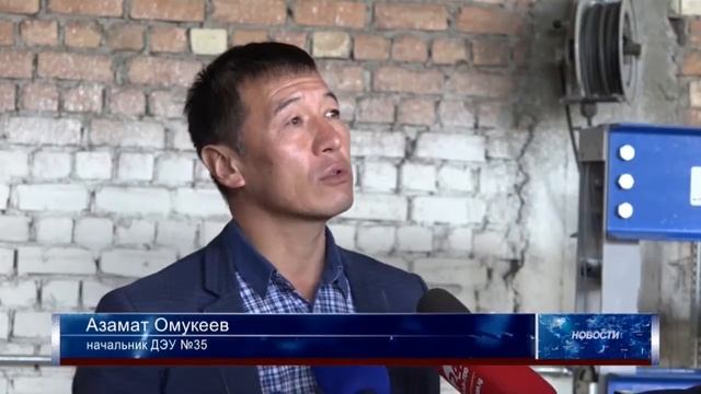 В Каракольское ДЭУ №35 предоставлено оборудование для обслуживания дорожно-эксплуатационной техники смотреть онлайн