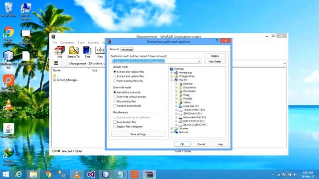 How to import and export project in java NetBeans смотреть онлайн
