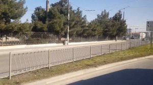 Севастопольский троллейбус на Тролза 5265.03 Мегаполис №2082 поездка март 2023г.