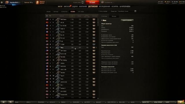 Как анализировать статистику WOT? WN8 давно привирает. смотреть онлайн