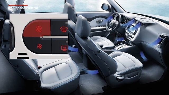 Soul EV - Fan speed control (For EU) смотреть онлайн
