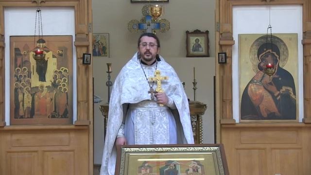 Слово в Прощенное воскресение.Священник Игорь Сильченков смотреть онлайн