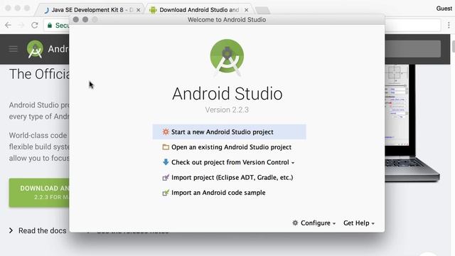 2 - Installing Android Studio смотреть онлайн