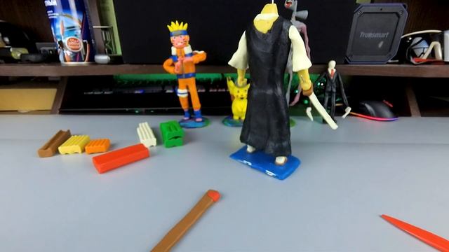 АНИМЕ БЛИЧ ИЧИГО КУРОСАКИ (ICHIGO KUROSAKI BLEACH) ИЗ ПЛАСТИЛИНА | ЛЕПИМ ВМЕСТЕ смотреть онлайн