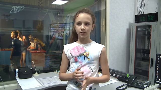 Экскурсия в ТРК «Телетекст» для детей смотреть онлайн