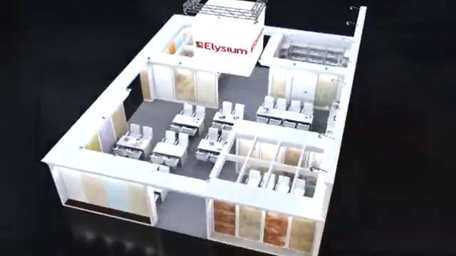 Выставочный стенд компании "Элизиум" 2019 смотреть онлайн