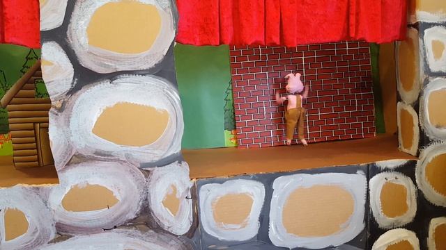 Three Little Pigs Puppet Show at Palmyra Library смотреть онлайн
