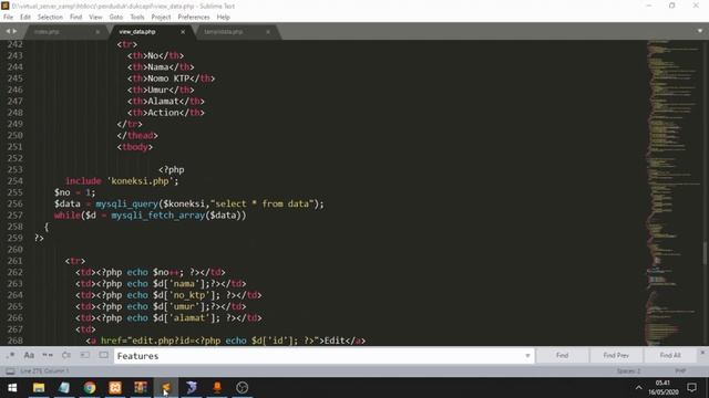 Integrasi Template Admin LTE 3 pada PHP - Tampil Data смотреть онлайн