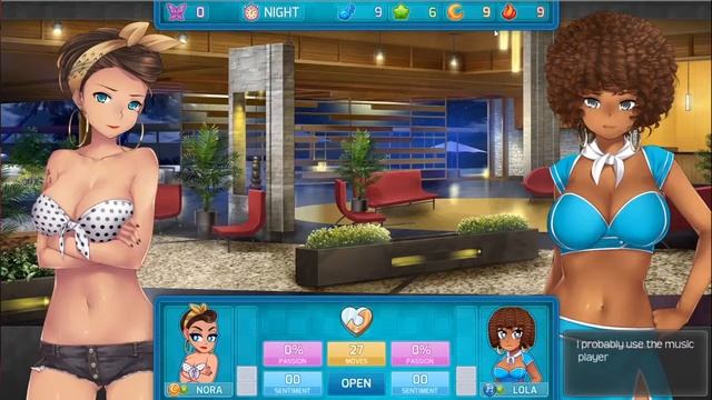 Doing Puzzles To Get The Yams! - HuniePop 2: Double Date LiveStream Part 1 смотреть онлайн