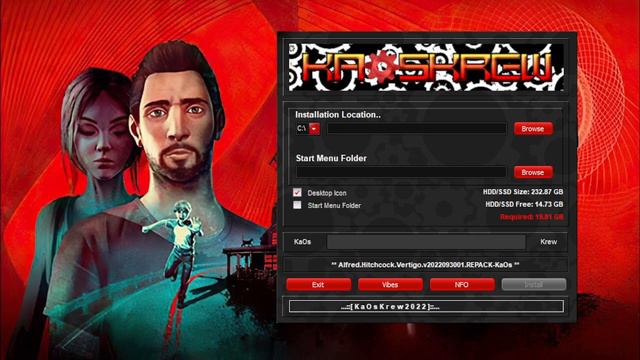 KaOsKrew REPACK Installer Setup Music #3 | Alfred Hitchcock's Vertigo #KaosKrewMusic смотреть онлайн