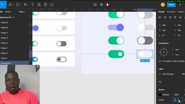 How to Create Toggle Buttons with Variants in Figma: A Step by Step Guide смотреть онлайн