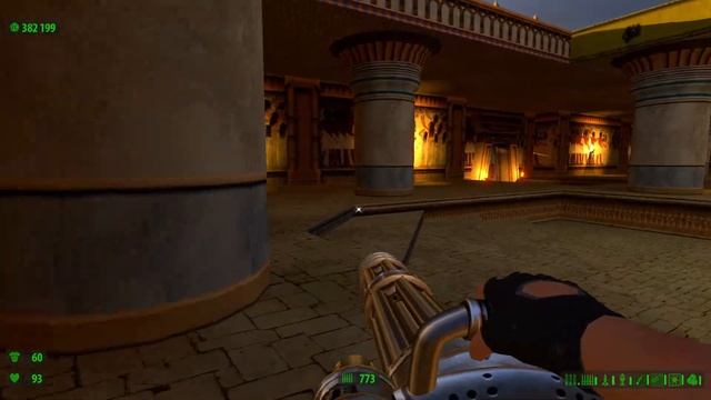 [Все секреты] Serious Sam HD: The First Encounter #14 - Священные дворы смотреть онлайн