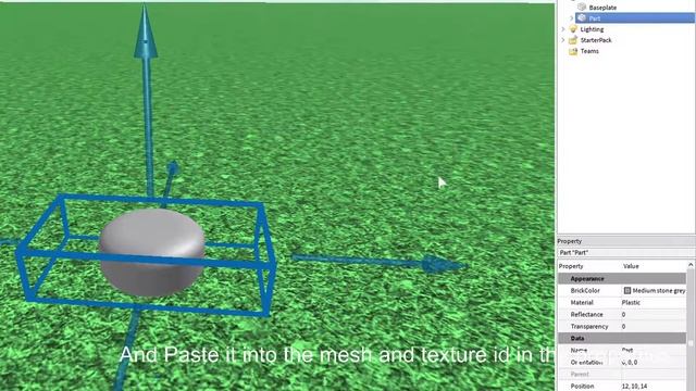 How to add meshes in Roblox RetroStudio смотреть онлайн