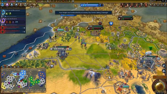 Civilization 6 R&F - Deity+ / Germany - Domination - ep.18 смотреть онлайн