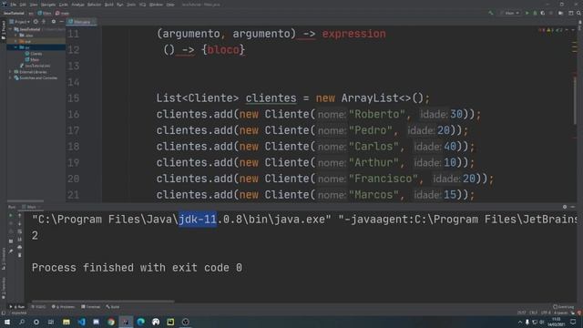 Curso de Java - Lambda e Streams API - Aula 19 смотреть онлайн