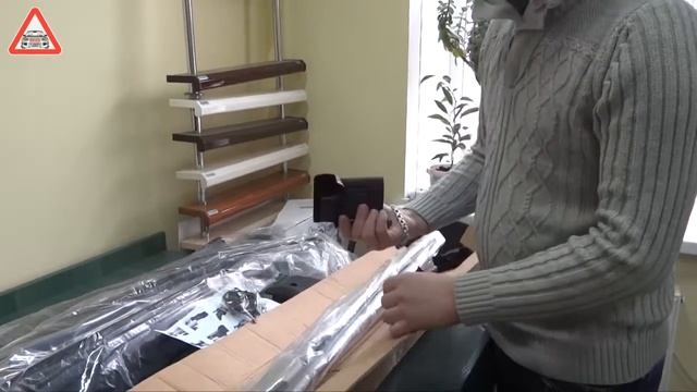 Поперечены (аэродинамические) на продольные рейлинги Can Otomotiv.