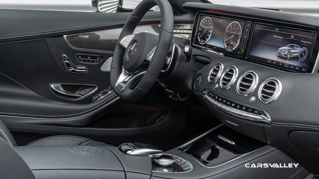 2015 New Mercedes Benz S63 AMG Coupe смотреть онлайн