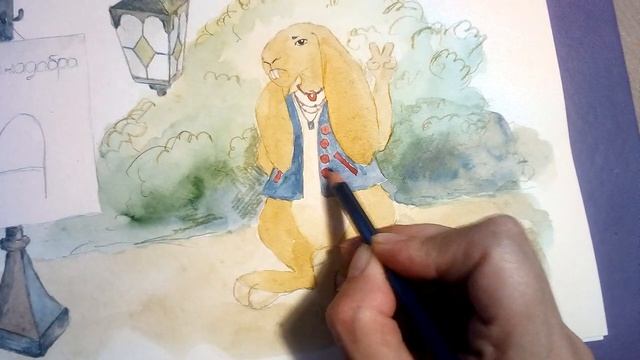 Кроличий алфавит. Буква А смотреть онлайн