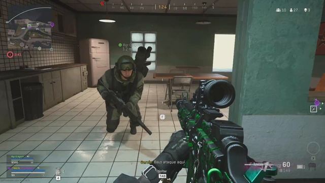 Warzone PS5 120 FPS: Partida épica con el brigadier 2 vs 4 en Isla Renacimiento y ganamos!!! смотреть онлайн