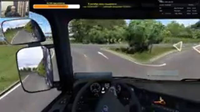 Ищем скрытые дороги.Мультиплеер.Promods 2.56.ETS-2. смотреть онлайн