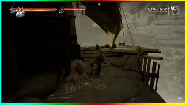 ASHEN NIGHTSTORM ISLE - The Fallen Noble Armor Location Guide смотреть онлайн