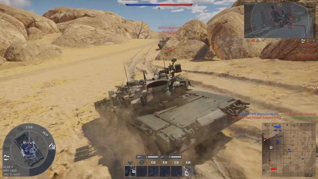 War Thunder T80UK Arcade Gameplay- Taking Advantage Of The Bias! смотреть онлайн