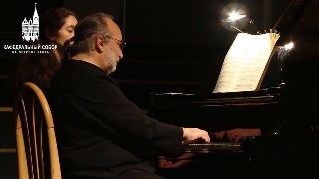 И.С. Бах - ХТК, первый том, Прелюдия и фуга до-диез минор, Михаил Аркадьев смотреть онлайн