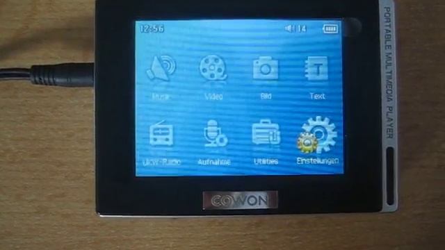Cowon iAudio D2 (ohne DAB) - Fazit смотреть онлайн