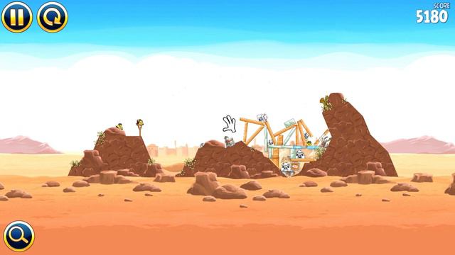 Ric Playz: Angry Birds Star Wars PC Gameplay Walkthrough PART 3 смотреть онлайн
