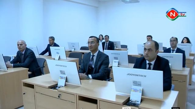 İnternet və Yeni Texnologiyaların Tədrisi Mərkəzinin yeni internet saytı istifadəyə verilib смотреть онлайн