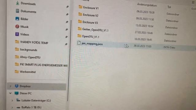 Open-DTU Pinbelegung einstellen смотреть онлайн